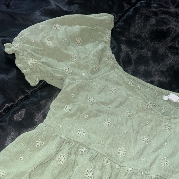 💚Womens Green O’Neill Short Sleeve Blouse - Picture 3 of 4